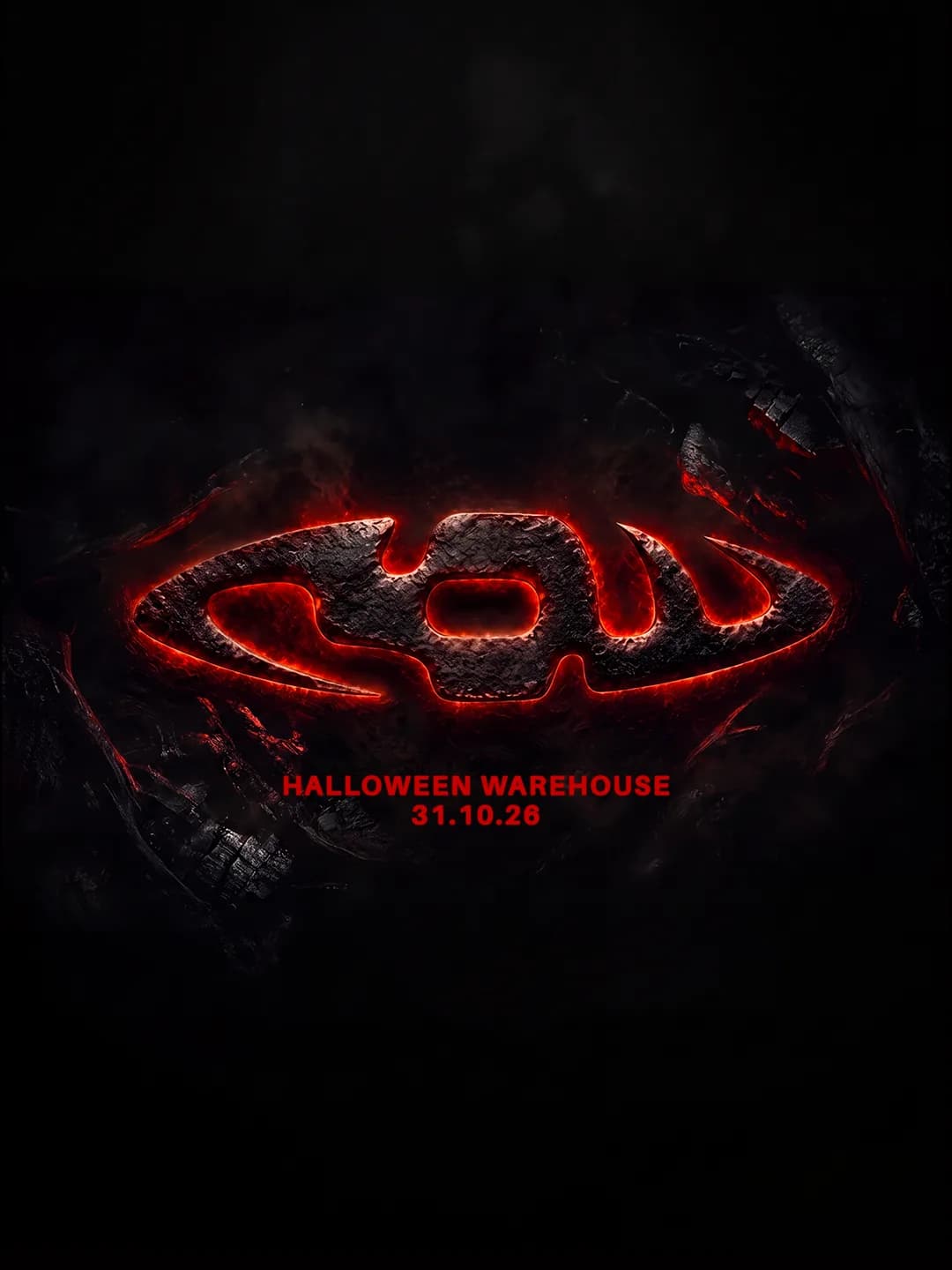 RAW Halloween 2026 event poster