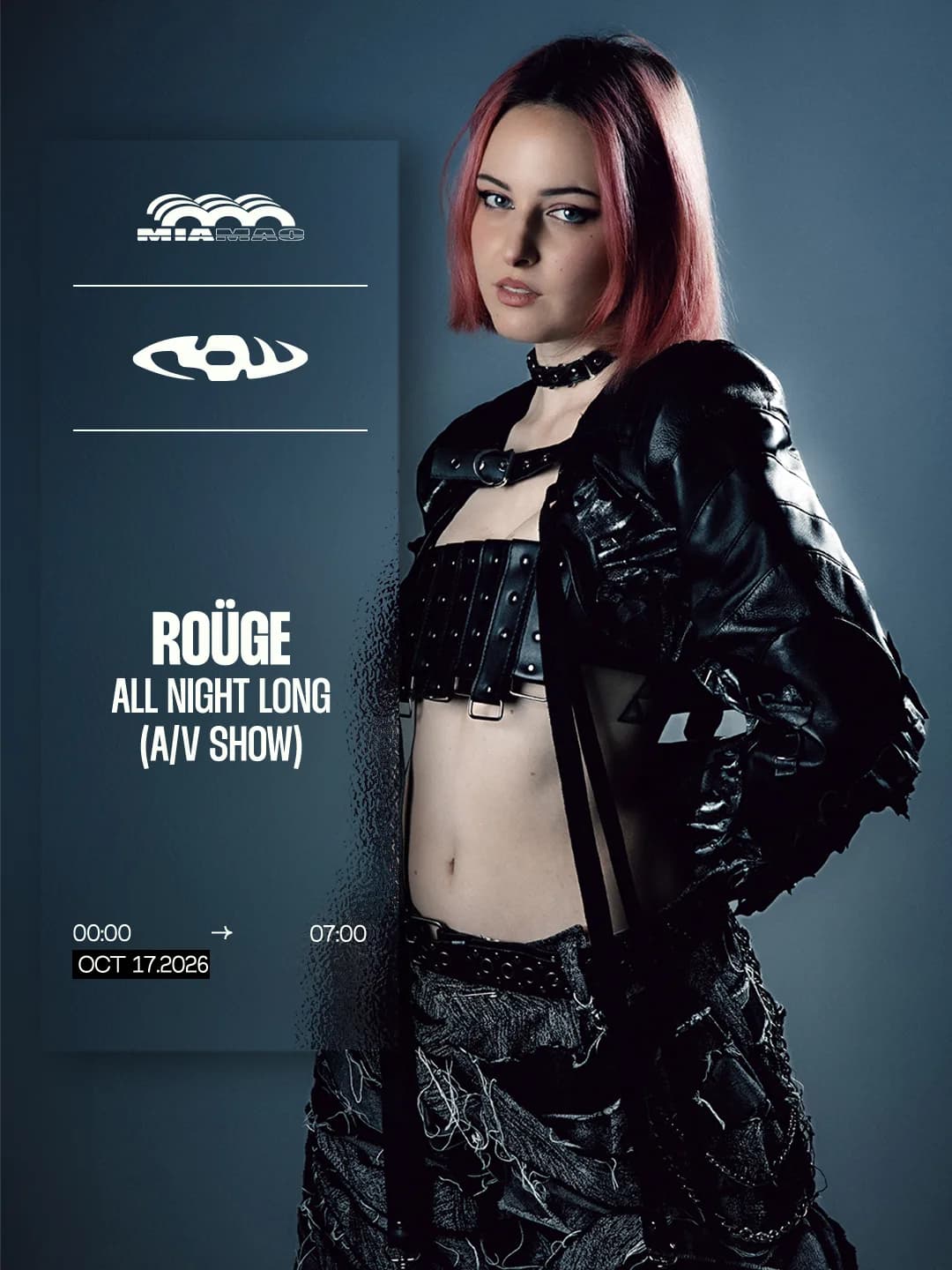 RAW : ROÜGE ALL NIGHT LONG [A/V SHOW] event poster
