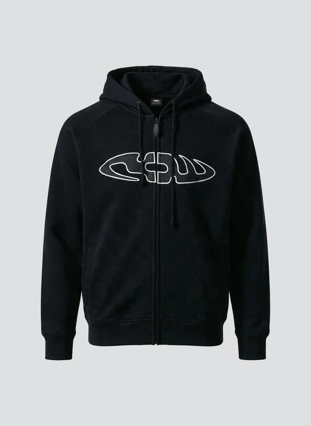 Embroidered Hoodie • RAW