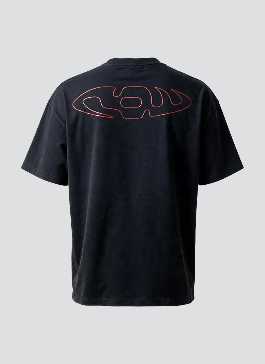 Red Print T-shirt • RAW