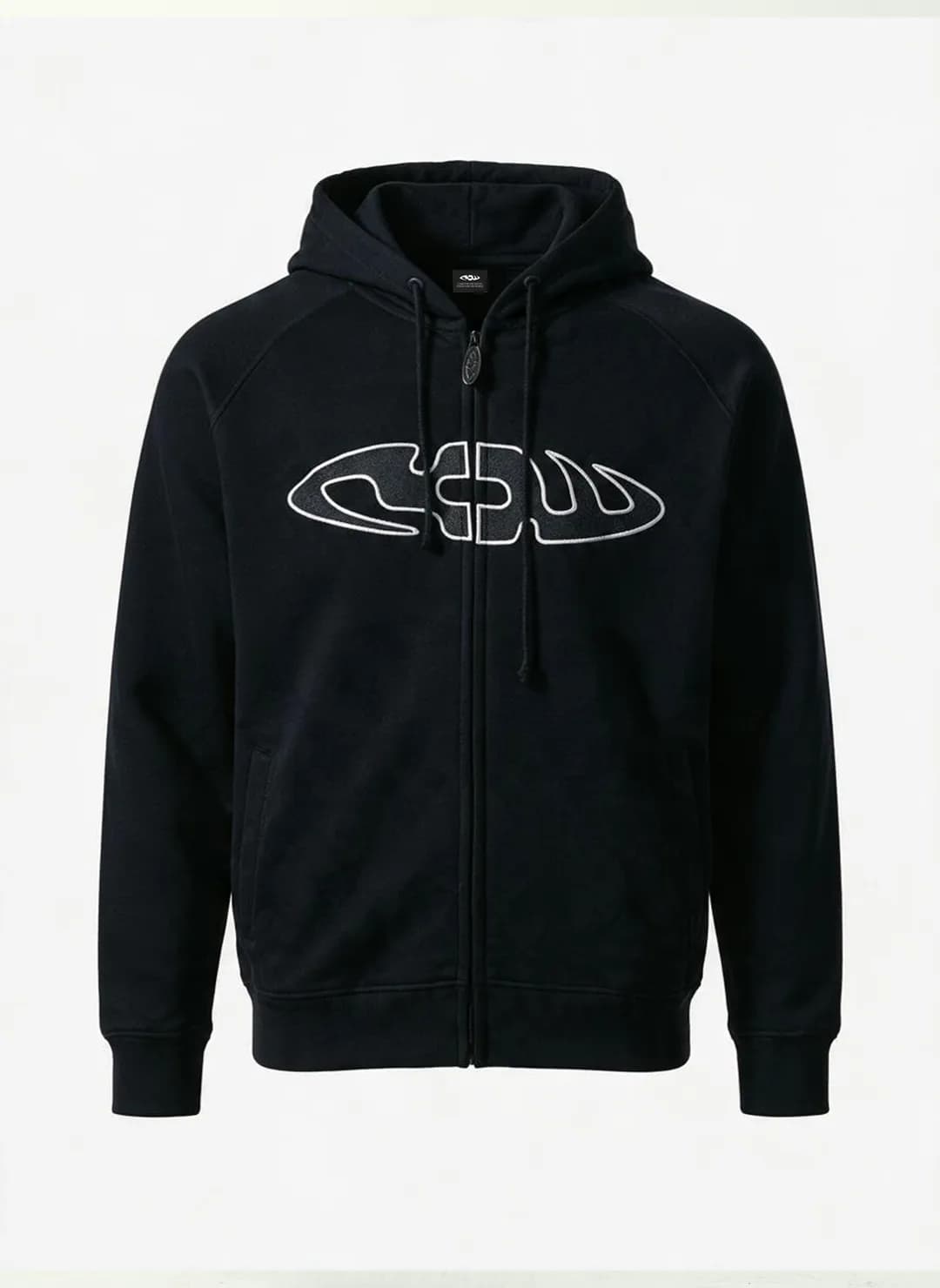 Embroidered Hoodie • RAW
