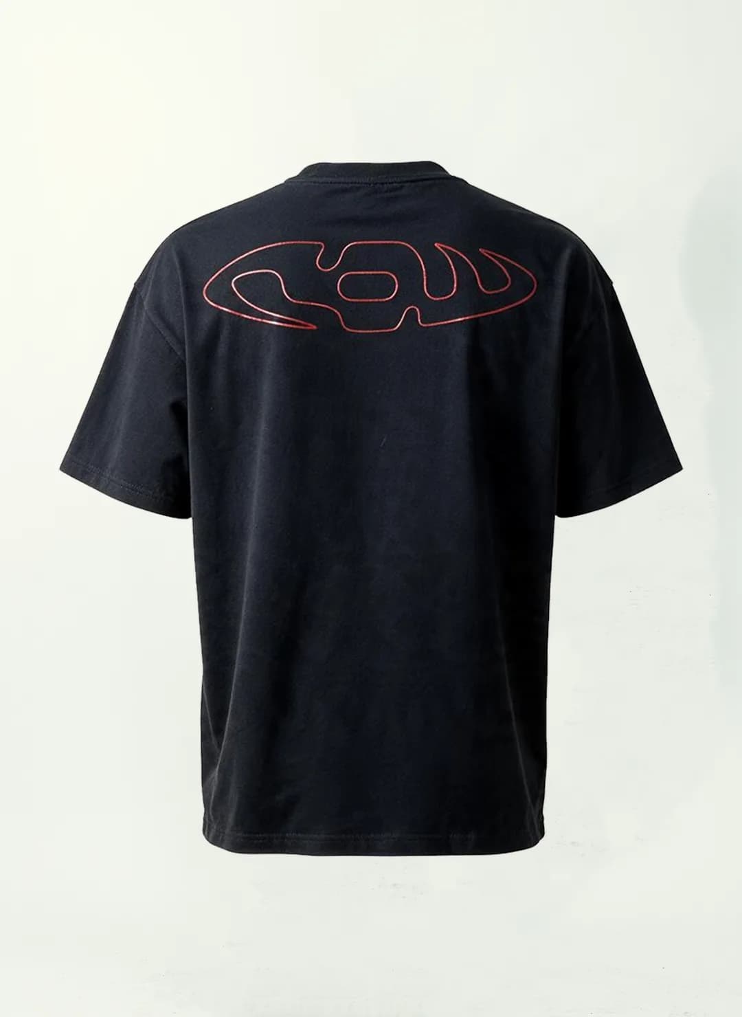 Red Print T-shirt • RAW