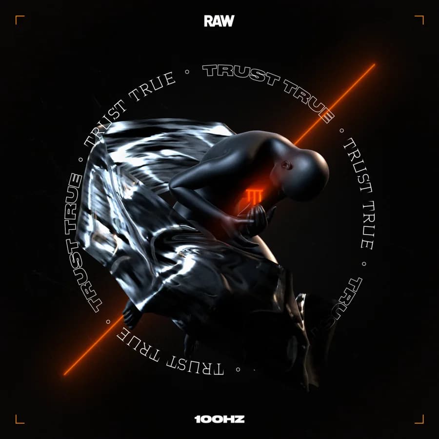 100Hz EP cover artwork