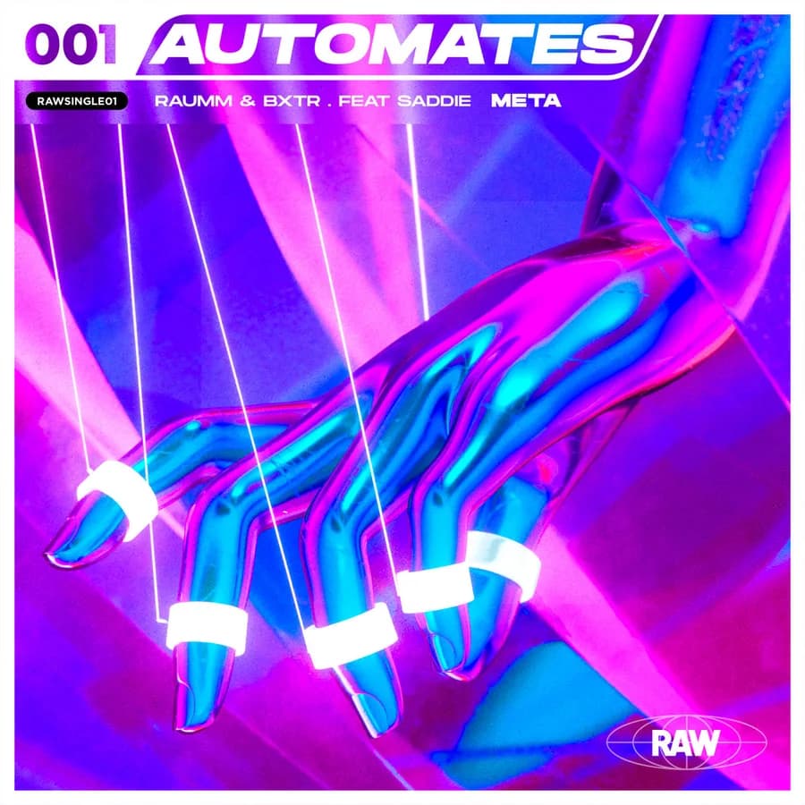 Automates - Meta EP cover artwork
