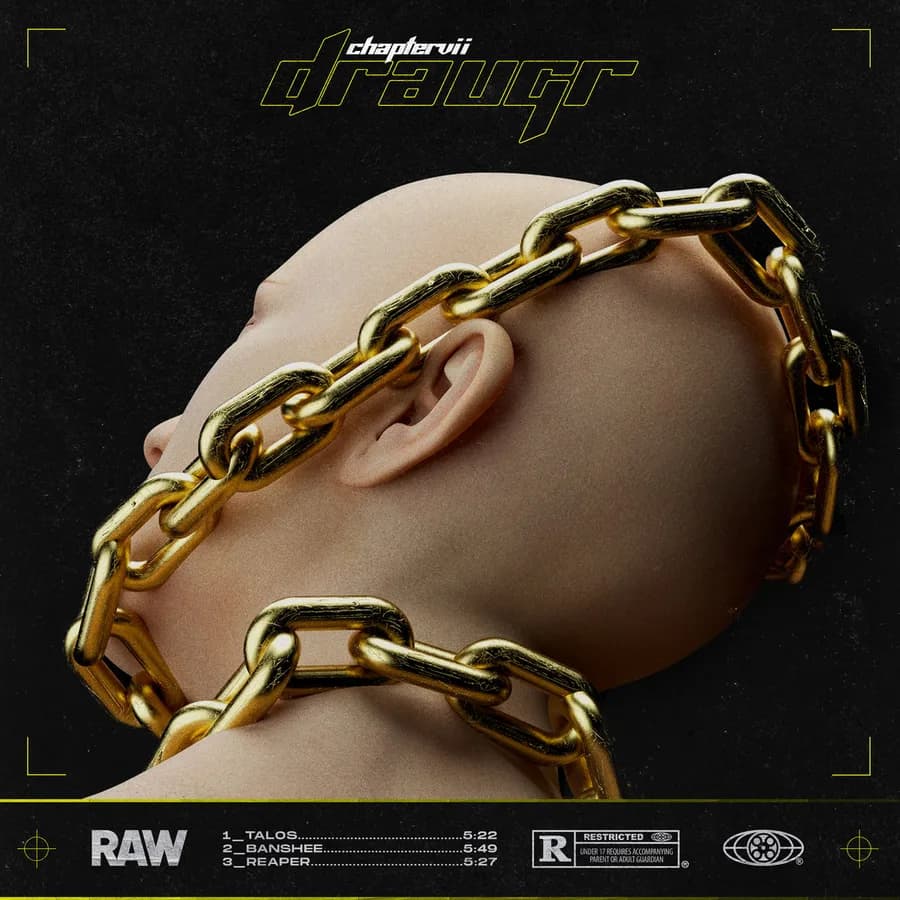 Chapter VII EP cover artwork