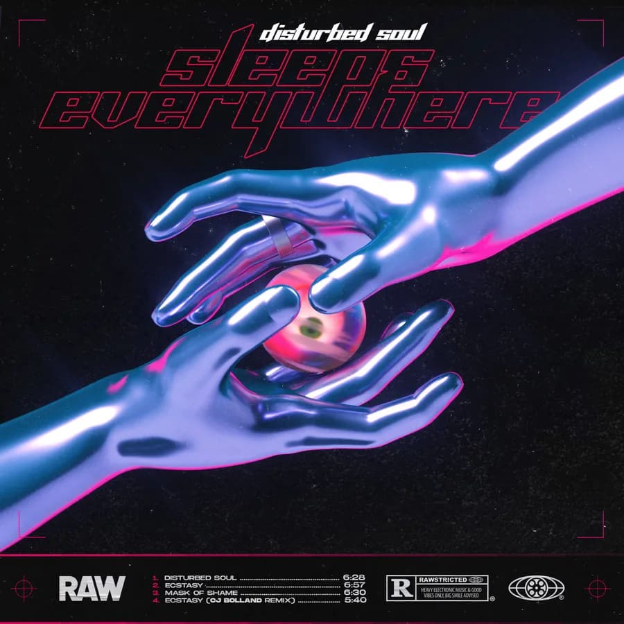 Disturbed Soul EP cover artwork