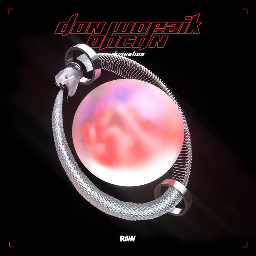 Divination EP cover artwork