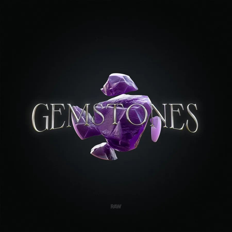Gemstones • Amethyst cover artwork
