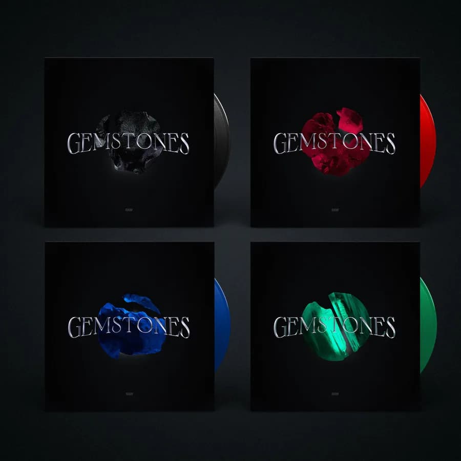 Gemstones I • Limited Edition cover artwork