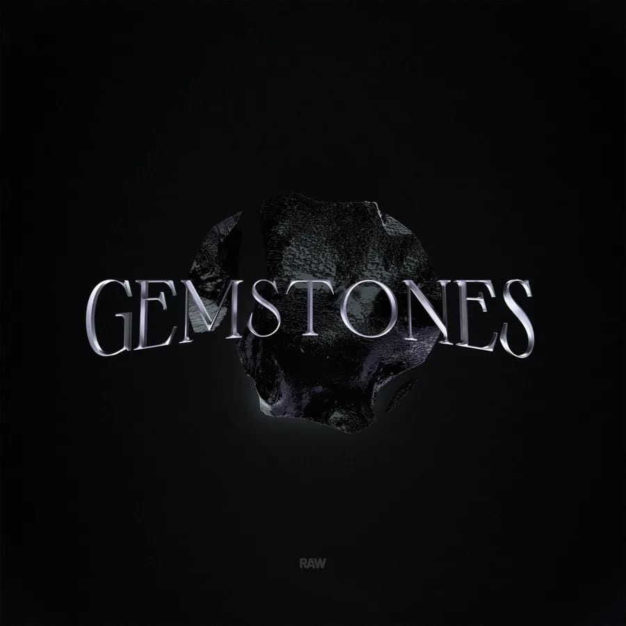 Gemstones • Obsidian cover artwork
