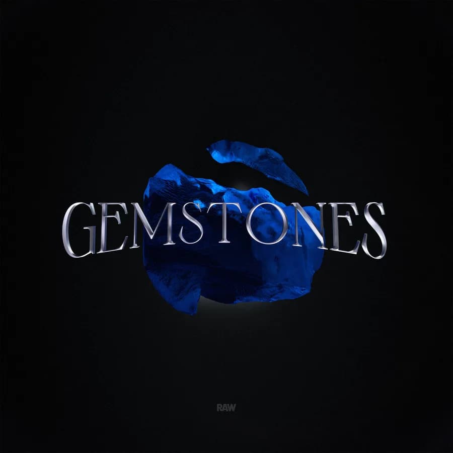 Gemstones • Sapphire cover artwork
