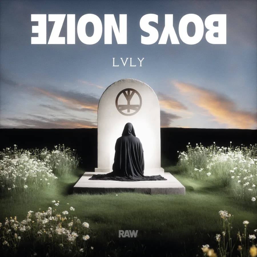 LVLY EP cover artwork