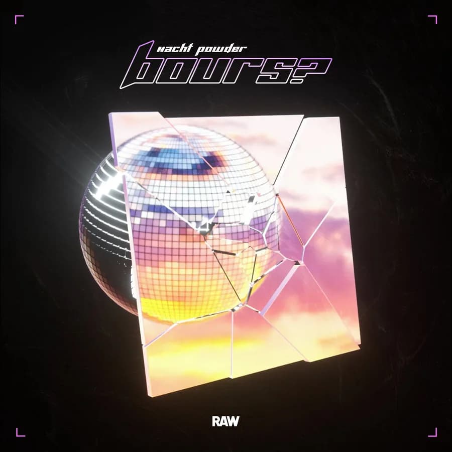 Nacht Powder EP cover artwork