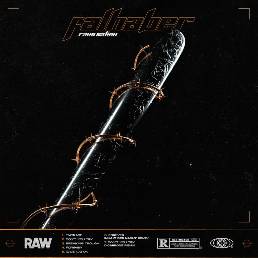 Rave Nation EP cover artwork