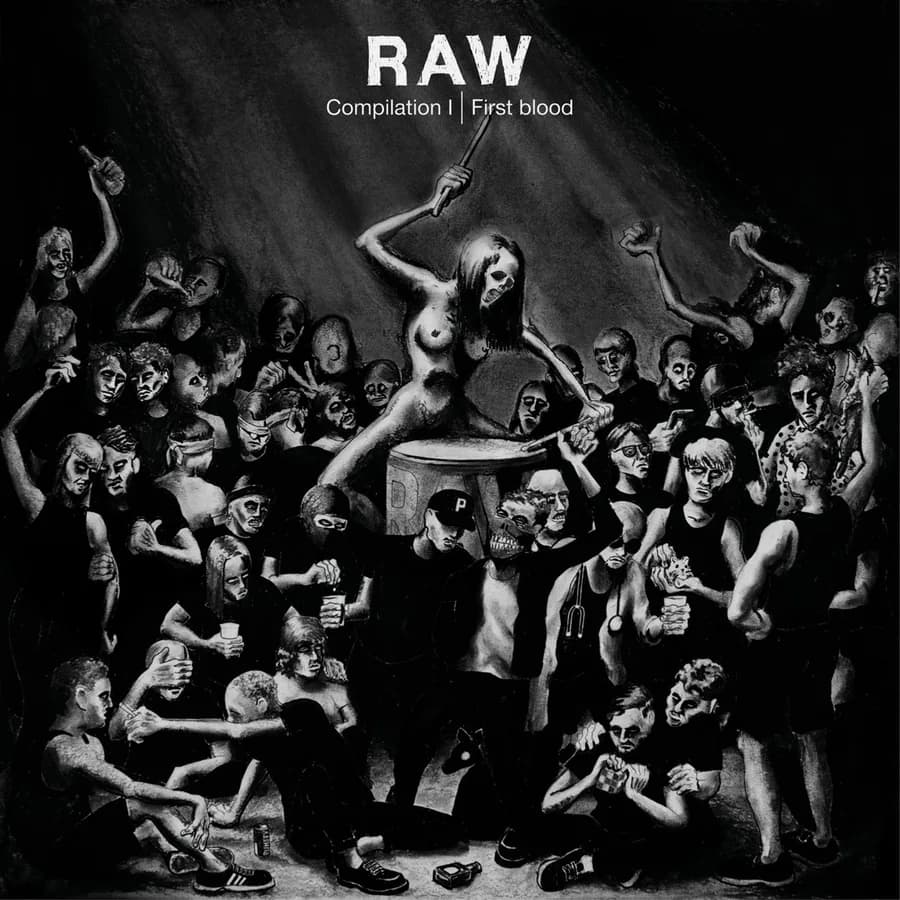RAW First Blood 2/4 cover artwork