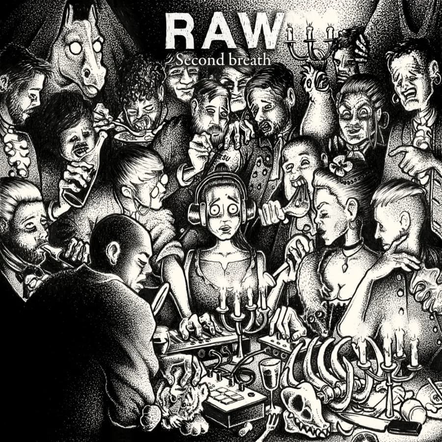 RAW Second Breath 2/4 cover artwork