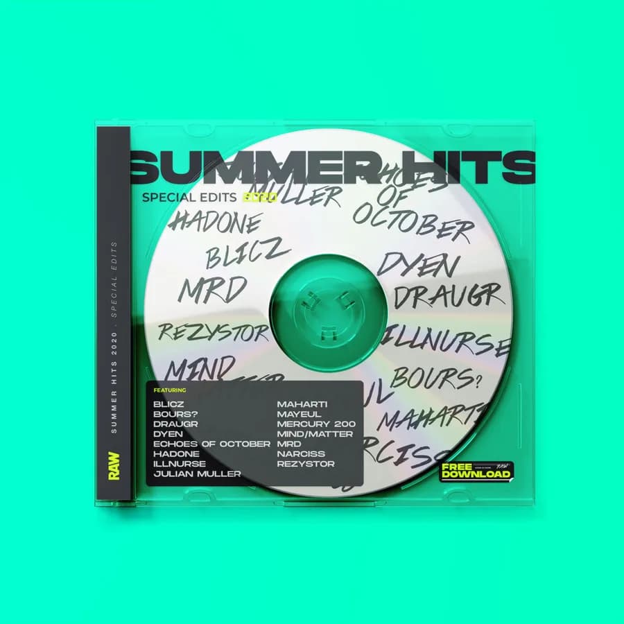 RAW Summer Hits 1 • Special Edits cover artwork