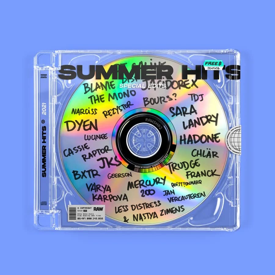 RAW Summer Hits 2 • Special Edits cover artwork