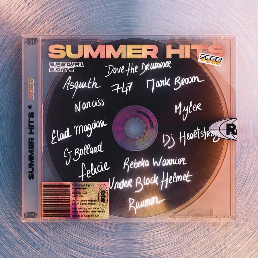 RAW Summer Hits 3 • Special Edits cover artwork