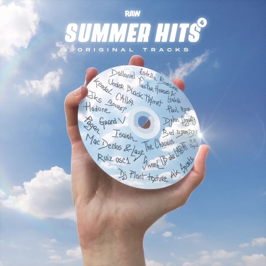 RAW Summer Hits 4 cover artwork