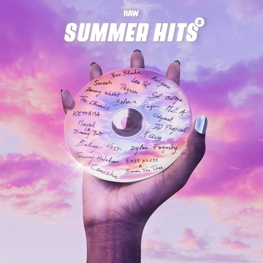 RAW Summer Hits 5 cover artwork
