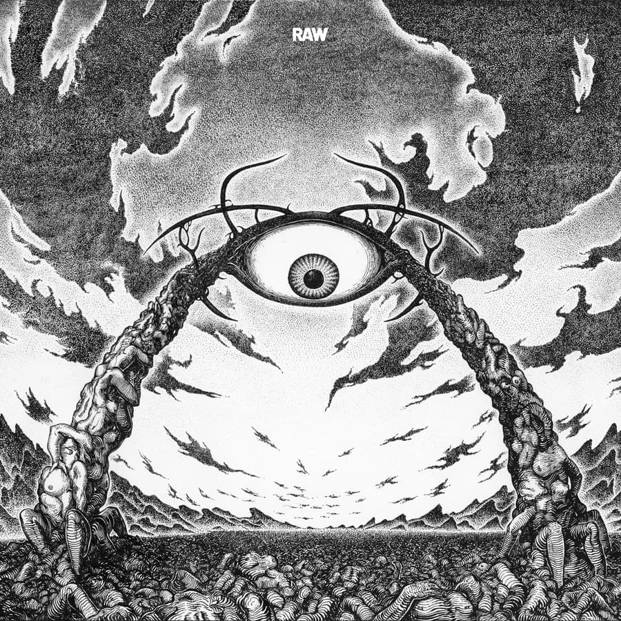 RAW Third Eye cover artwork