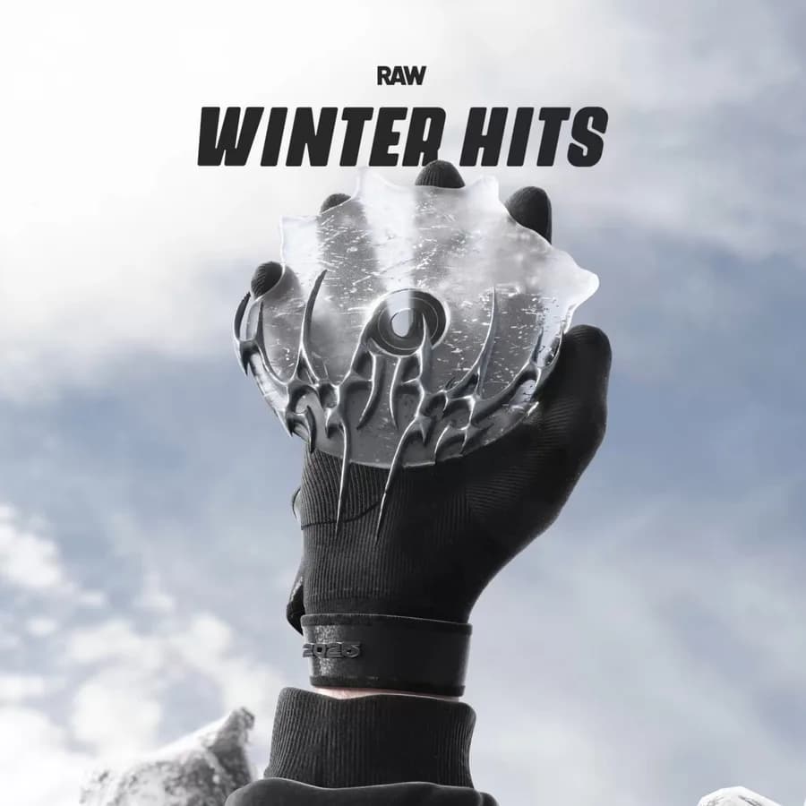RAW Winter Hits 2025 cover artwork