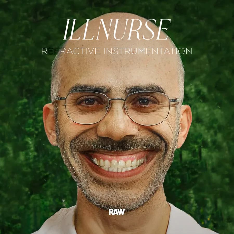 Refractive Instrumentation EP cover artwork