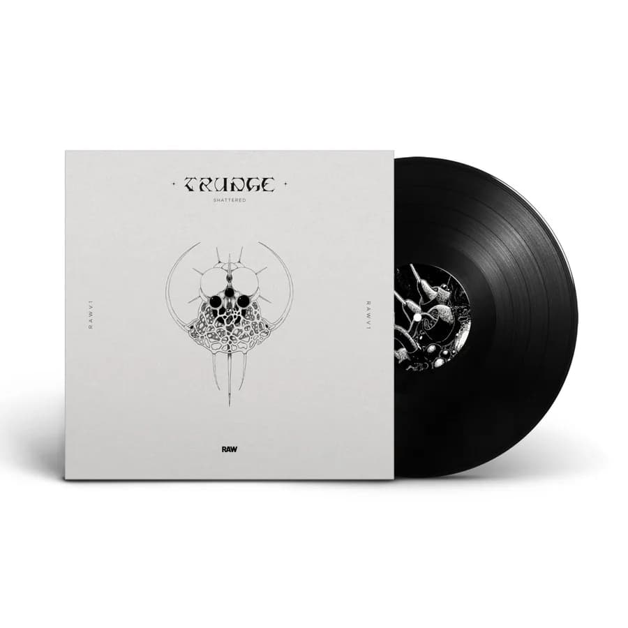 Shattered EP cover artwork