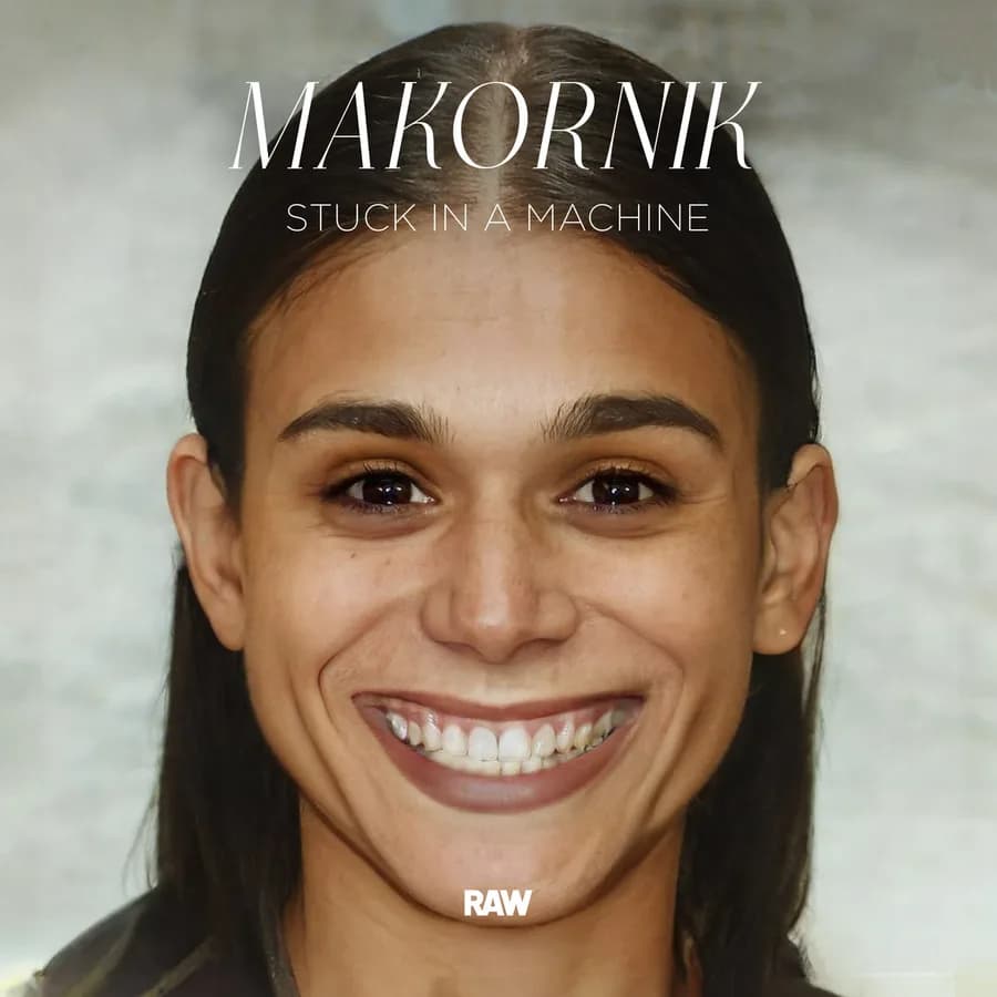 Stuck In A Machine EP cover artwork