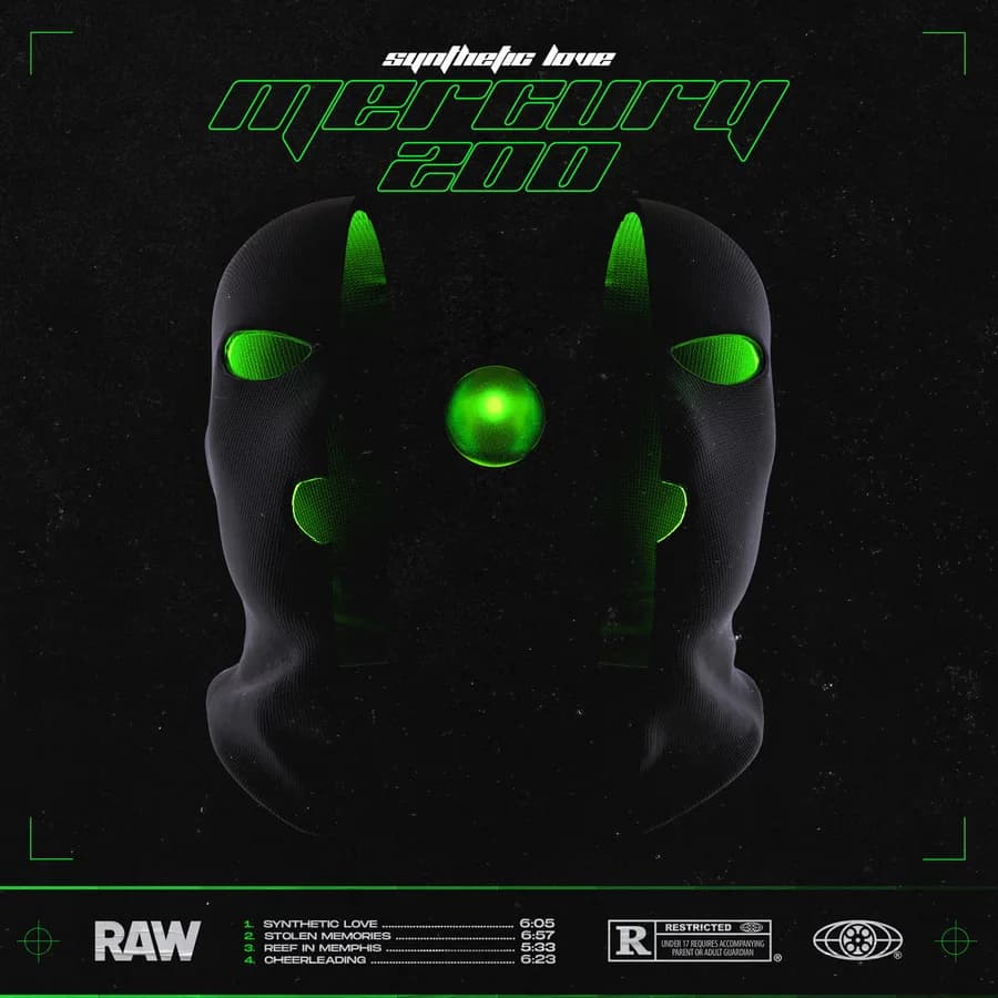 Synthetic Love EP cover artwork