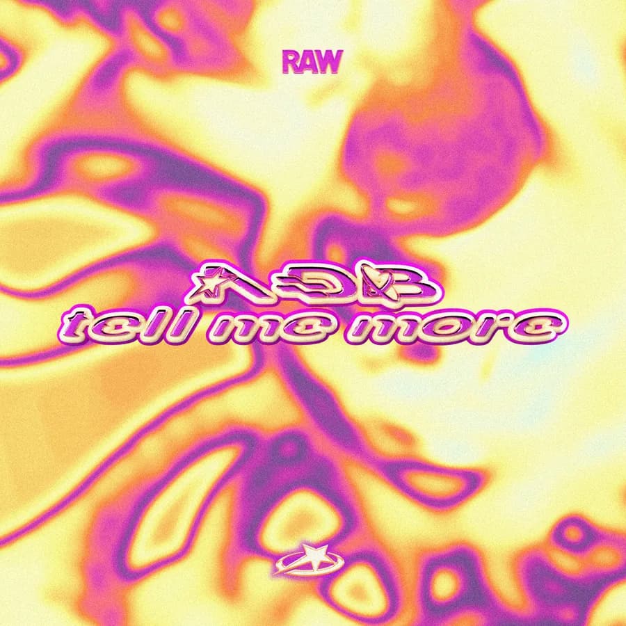 Tell Me More EP cover artwork