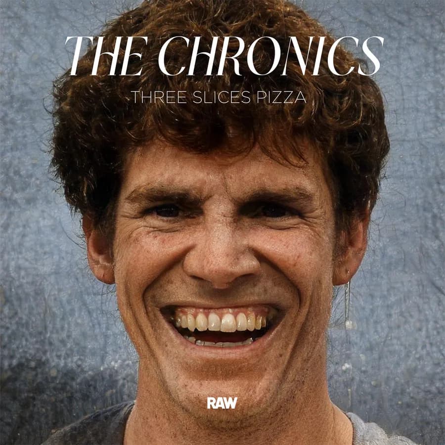 Three Slices Pizza EP cover artwork