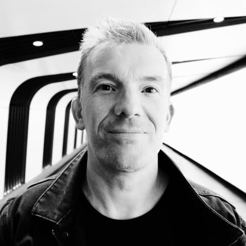 Portrait of D.A.V.E. The Drummer