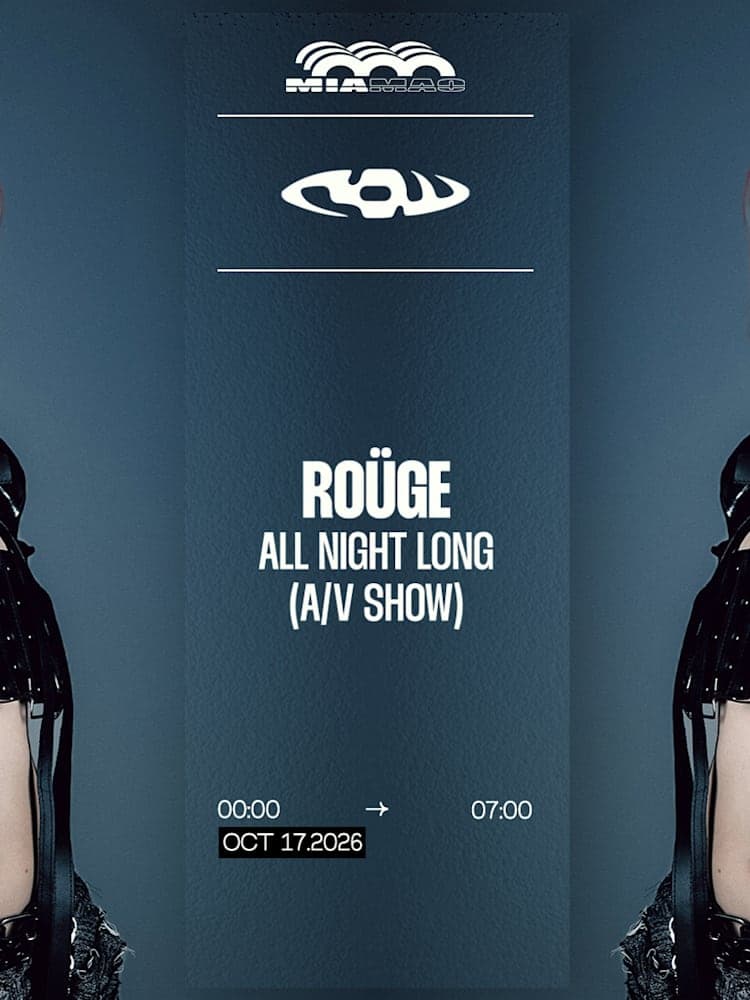 RAW : ROÜGE ALL NIGHT LONG [A/V SHOW] event poster