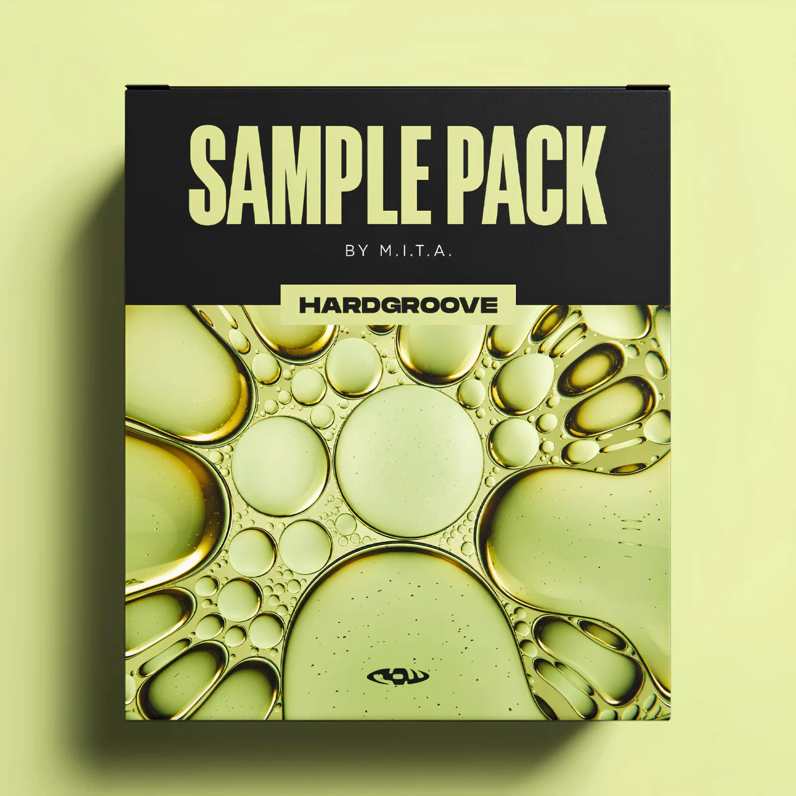 Cover des Sample Packs HARDGROOVE Sample Pack by M.I.T.A.