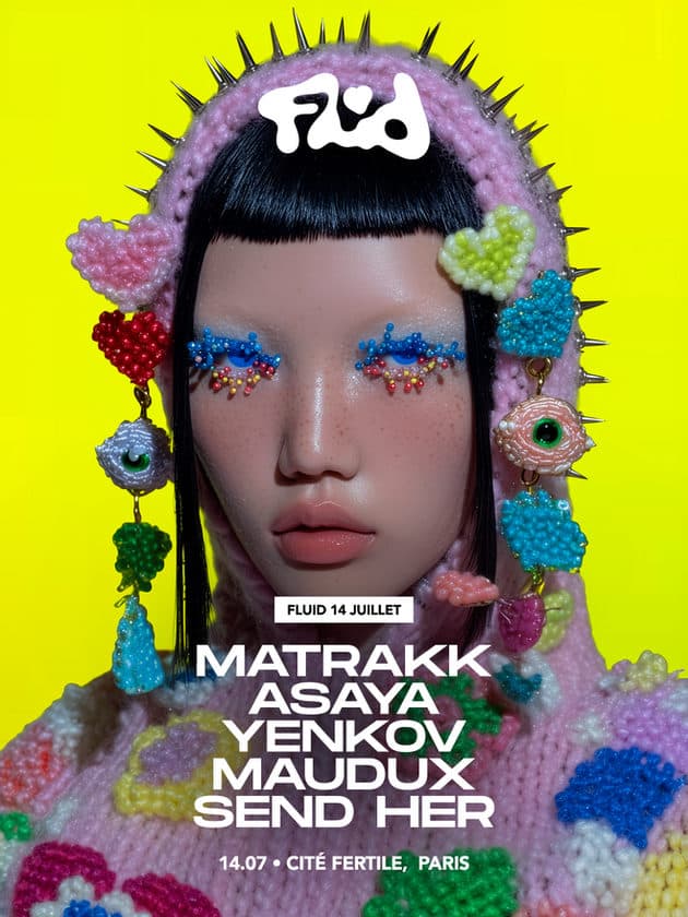 FLUID Nationale event poster