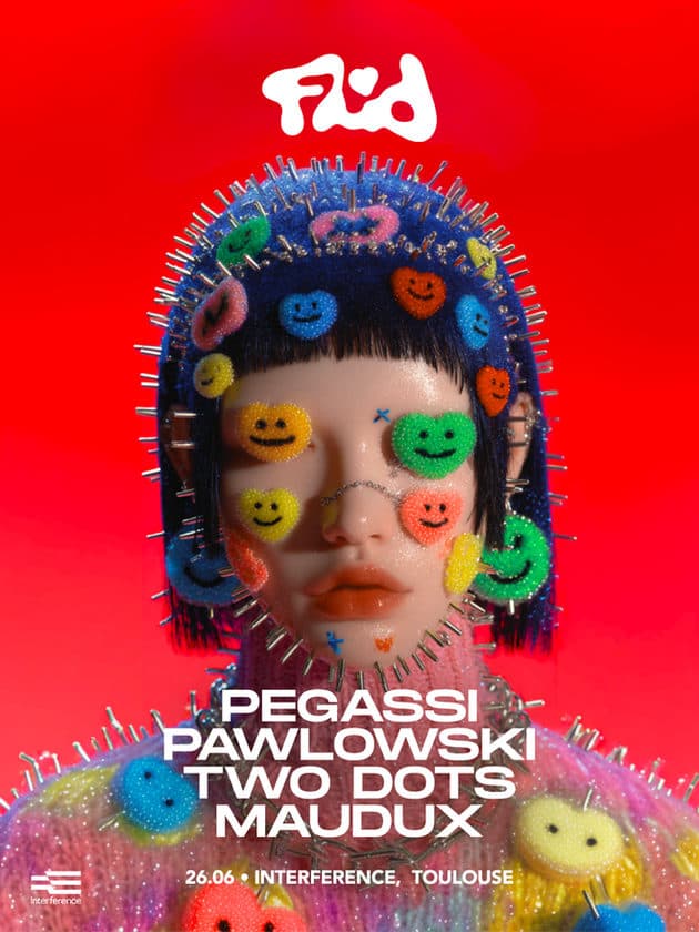 FLUID event poster