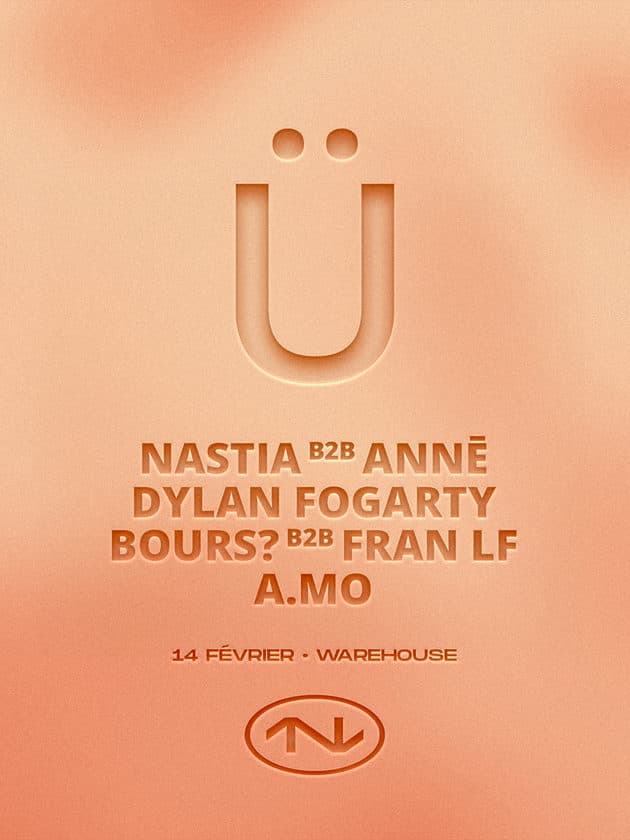 GRÜV event poster