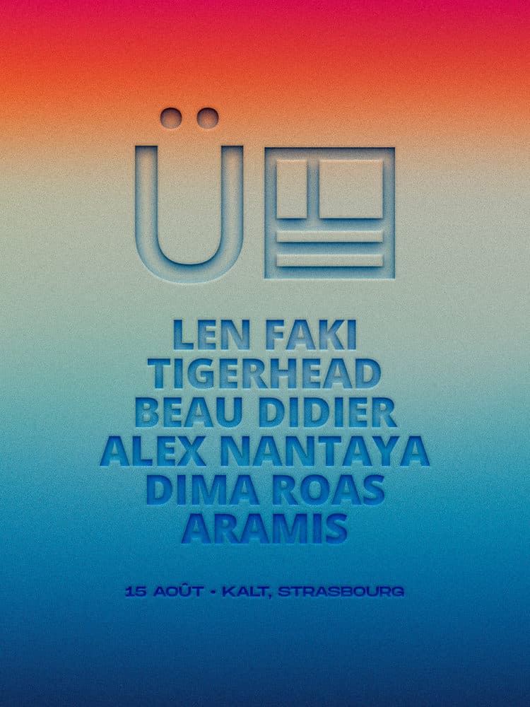 GRÜV x Kalt event poster