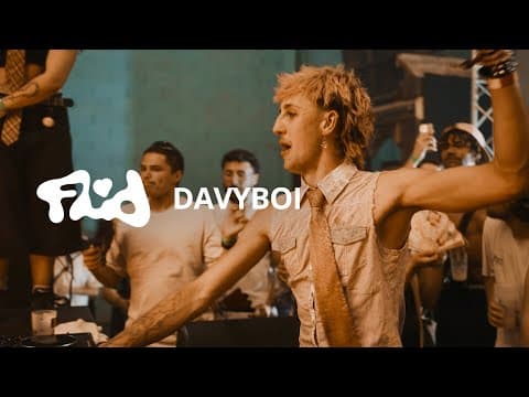 Davyboi • FLUID, Paris recording thumbnail