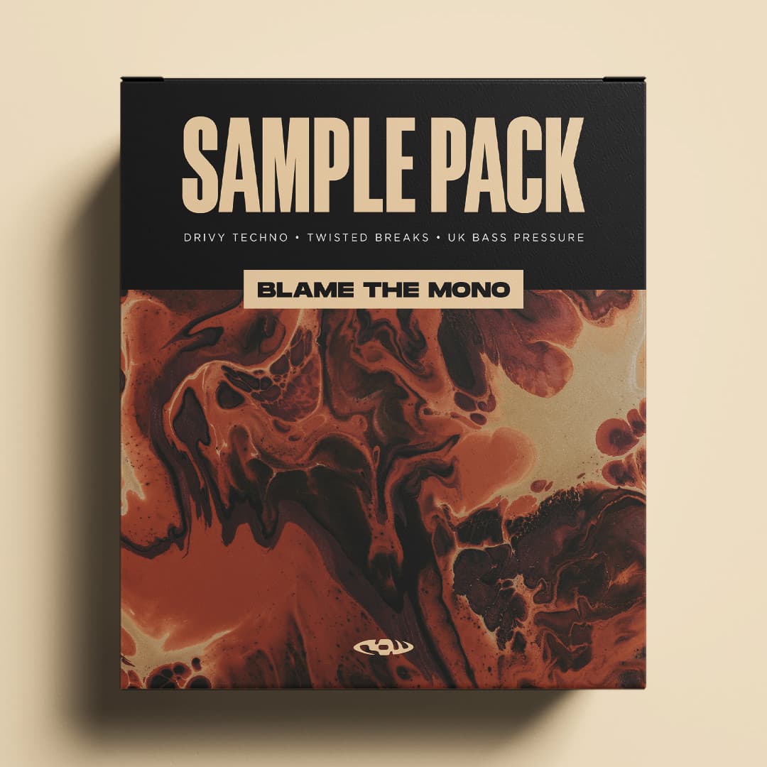 Pochette du pack de samples Blame The Mono