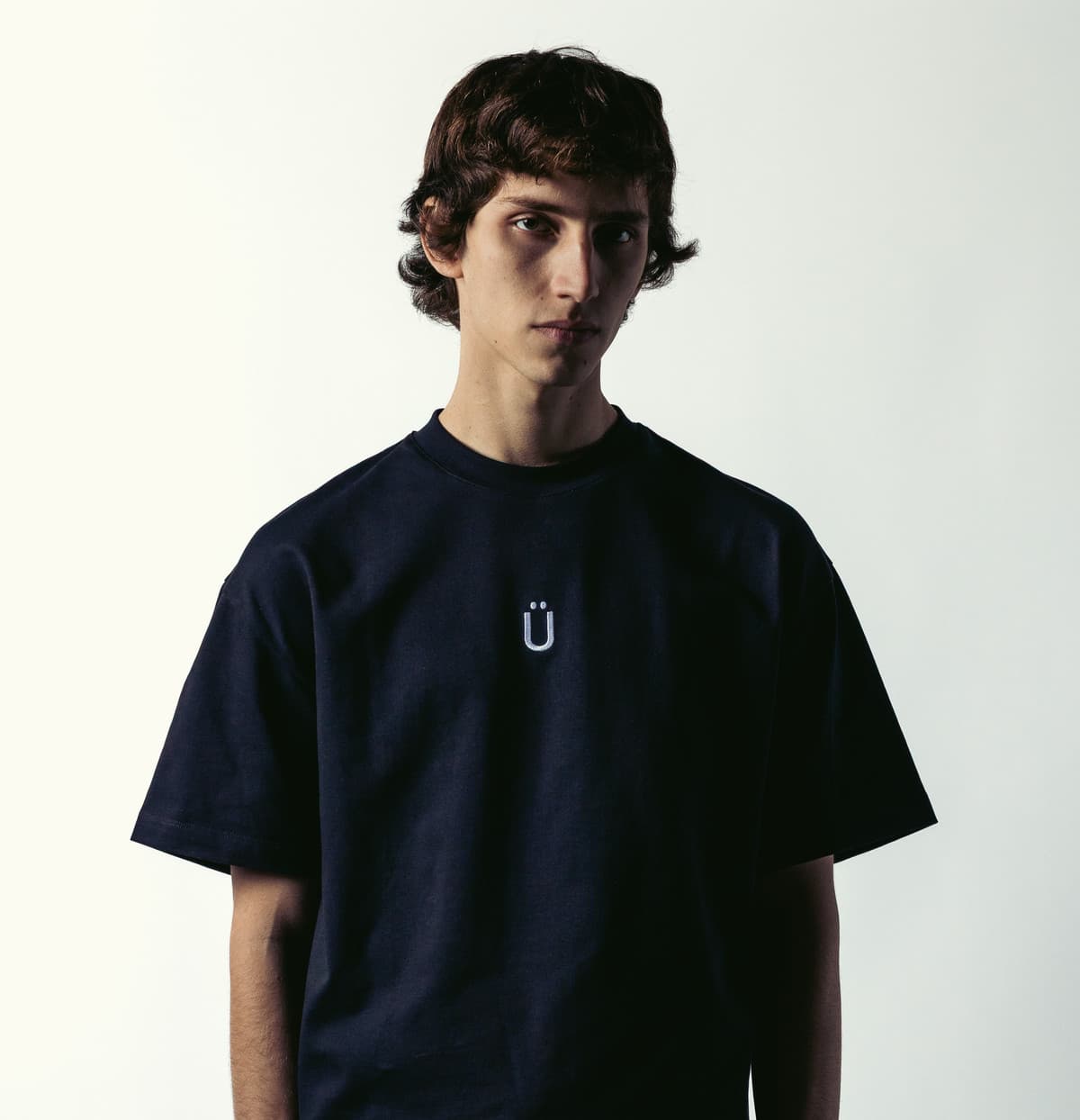 Embroidered T-shirt • GRÜV – view 1