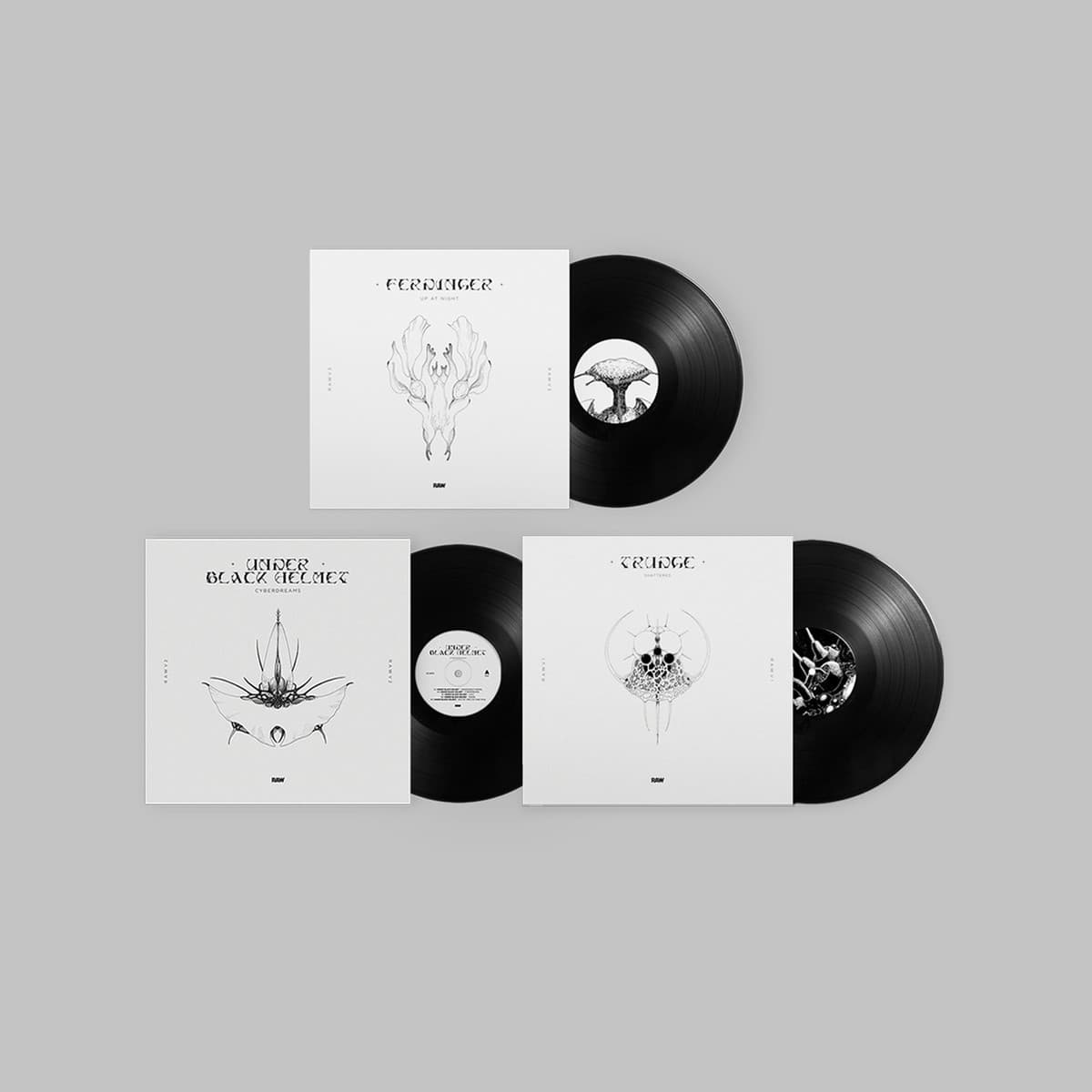 3x VINYL PACK