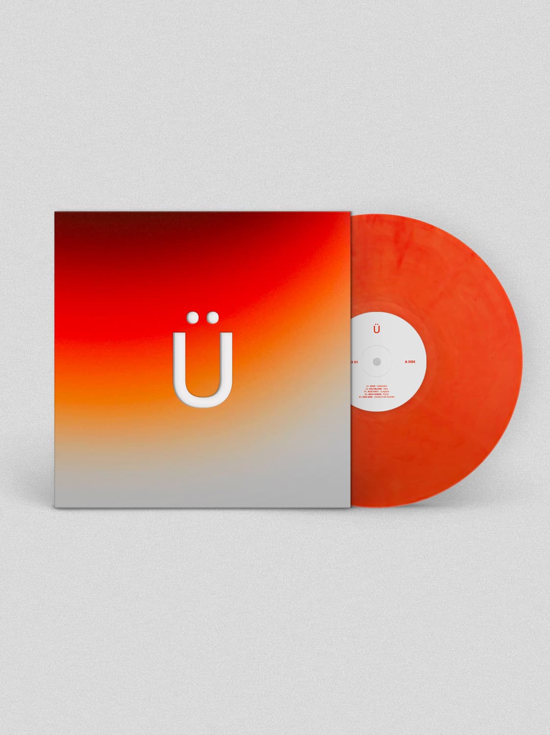 Limited Edition 12" Vinyl - GRÜV WAX 01