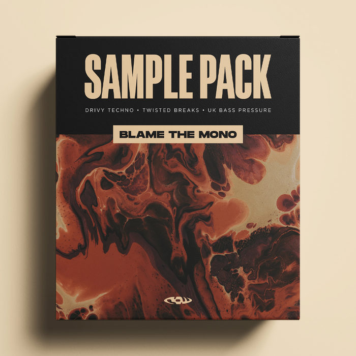 Blame The Mono sample pack cover